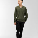 Men's Classic V-Neck Sweater