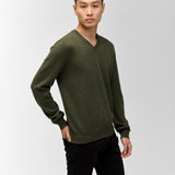 Men's Classic V-Neck Sweater