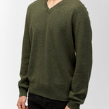 Men's Classic V-Neck Sweater