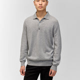 Classic Polo Sweater