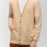 Men's V-Neck Cardigan