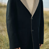 Lapel Collar Short Coat