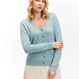 V-Neck Cardigan