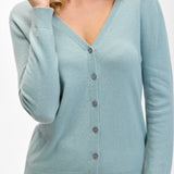 V-Neck Cardigan