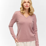 Classic V-Neck Sweater