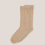 Cable Knit Sock