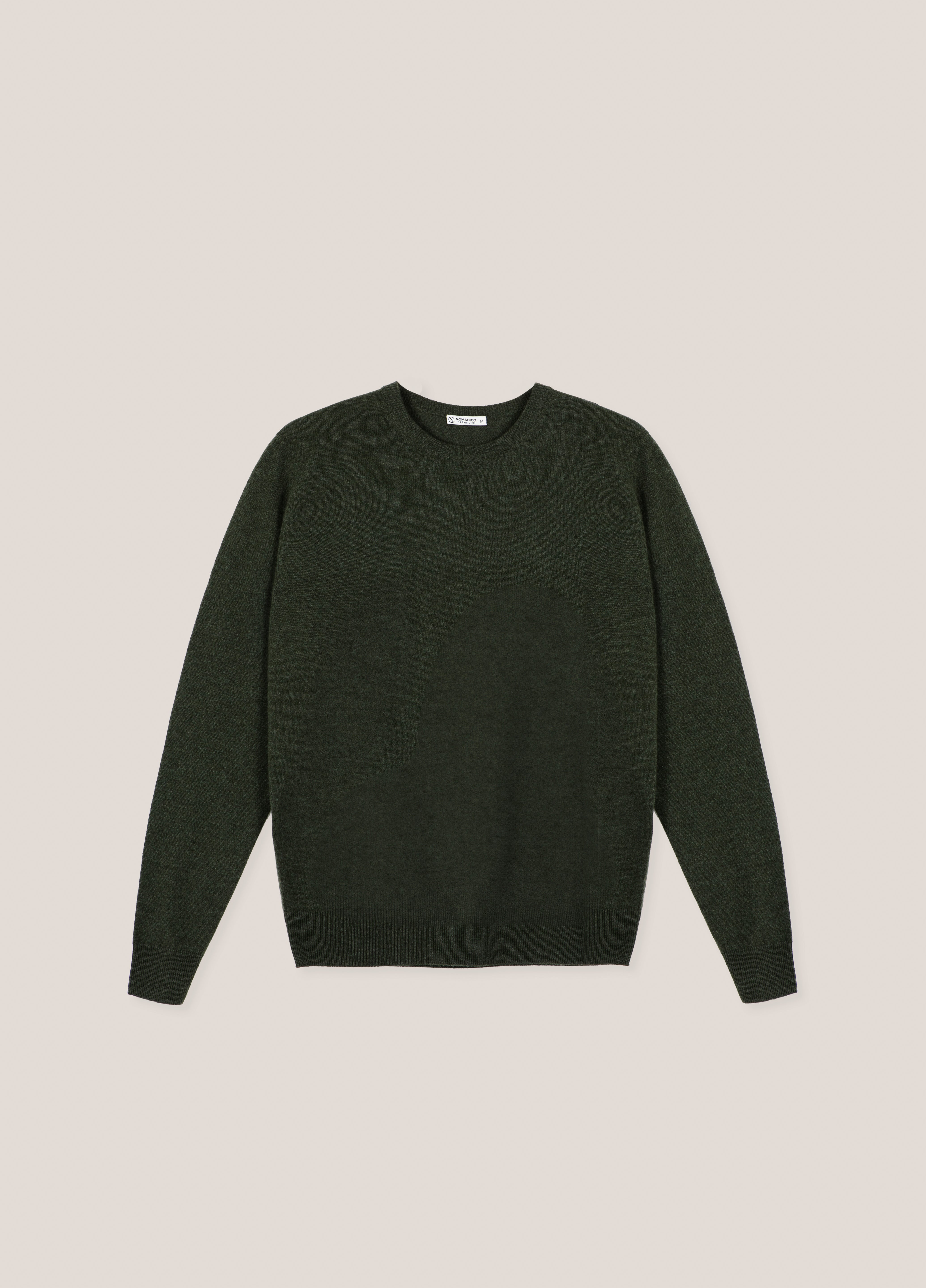 Men's Classic C-Neck Sweater