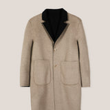 Lapel Collar Short Coat