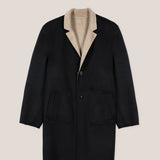 Lapel Collar Short Coat